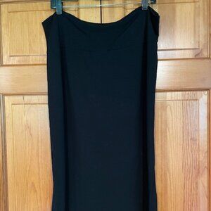 Eileen Fisher Black Pencil Skirt
